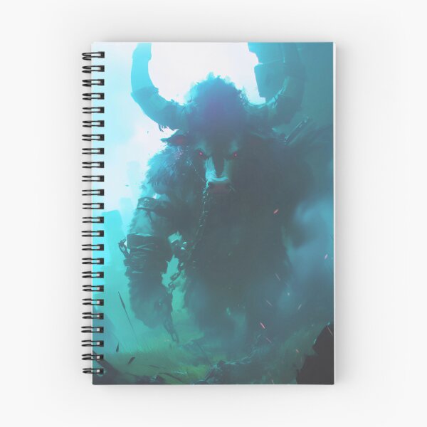 Item preview, The Unchained Minotaur designed and sold by Nostosalgos.
