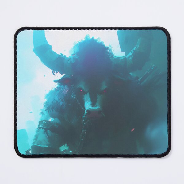 Item preview, The Unchained Minotaur designed and sold by Nostosalgos.