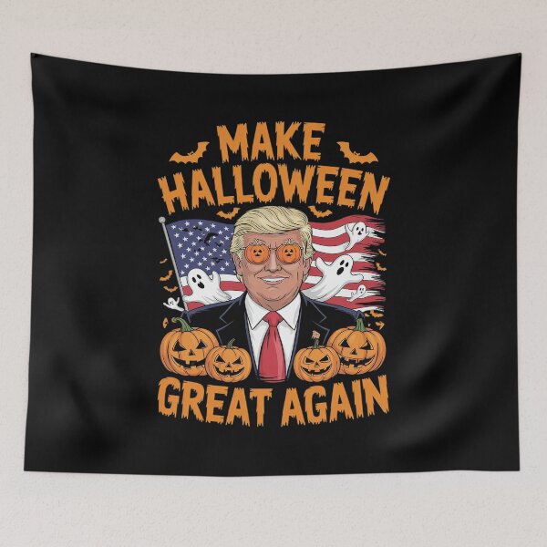 Item preview, Make Halloween Great Again Donald Trump Spooky Season 2 designed and sold by RuthGAArt.