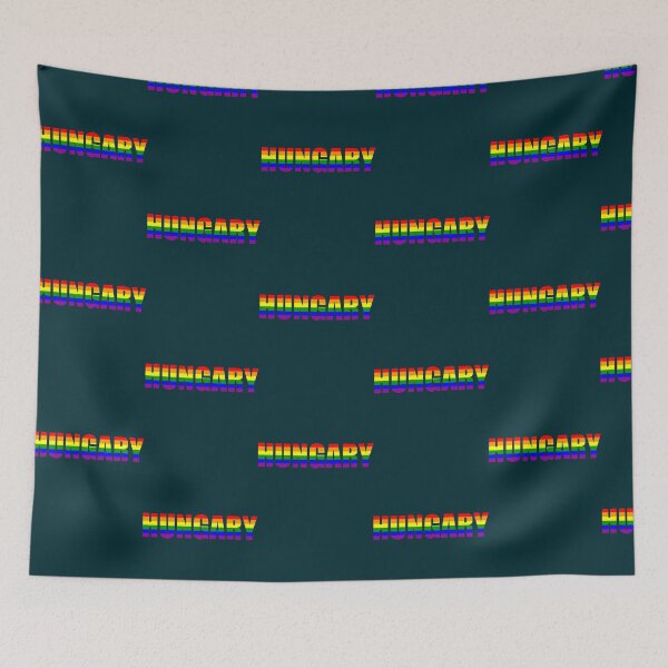 Item preview, Hungary lgbt rights designed and sold by GuinevereTryphe.