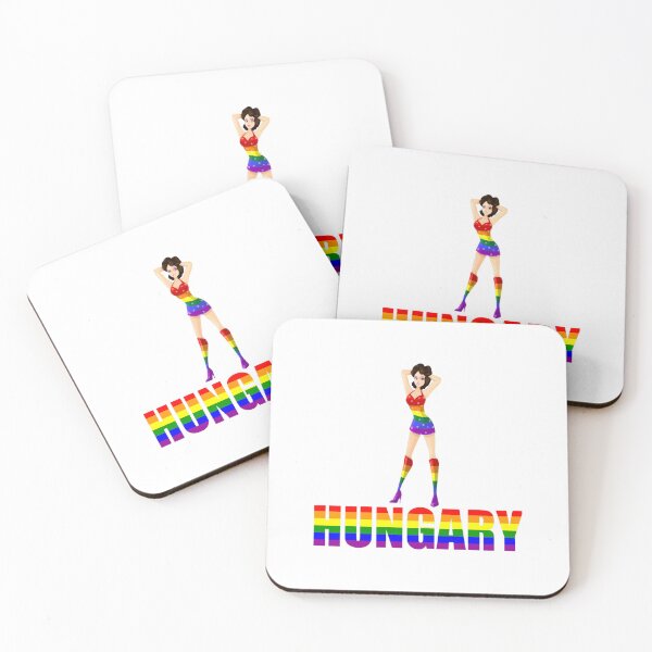 Item preview, Hungary pretty lady lgbt rights designed and sold by GuinevereTryphe.