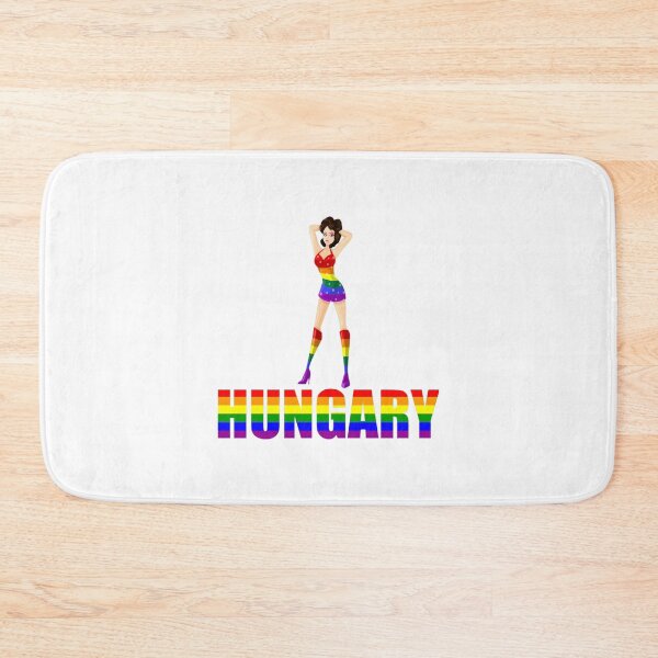 Item preview, Hungary pretty lady lgbt rights designed and sold by GuinevereTryphe.