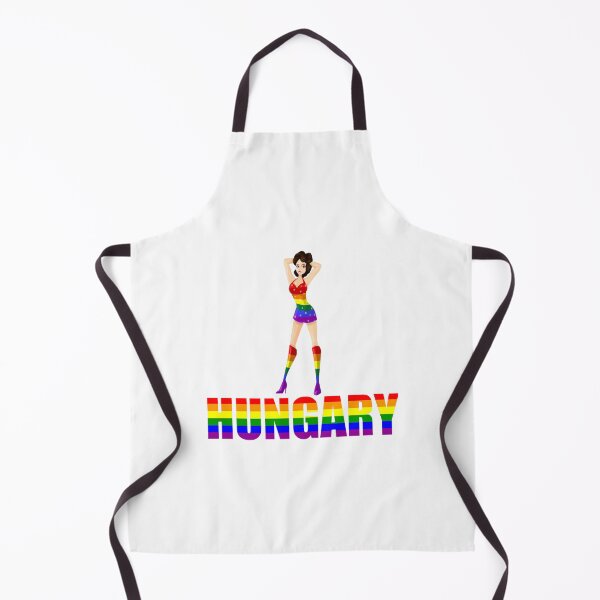 Item preview, Hungary pretty lady lgbt rights designed and sold by GuinevereTryphe.