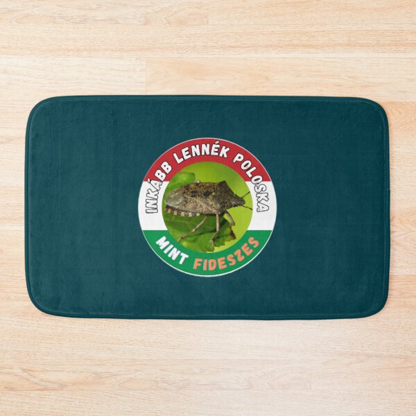 Item preview, Inkább lennék poloska, mint fideszes Oversized  designed and sold by GuinevereTryphe.