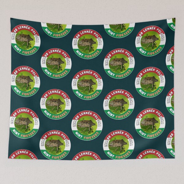 Item preview, Inkább lennék poloska, mint fideszes Oversized  designed and sold by GuinevereTryphe.