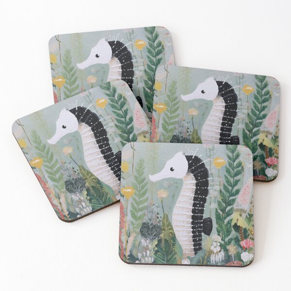 Item preview, SEAHORSE - SEASCAPE .211 designed and sold by lautir.