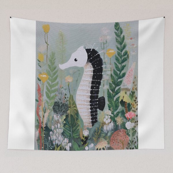 Item preview, SEAHORSE - SEASCAPE .211 designed and sold by lautir.