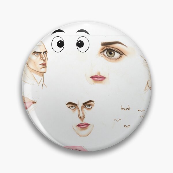 Item preview, human face designed and sold by Cassave100.