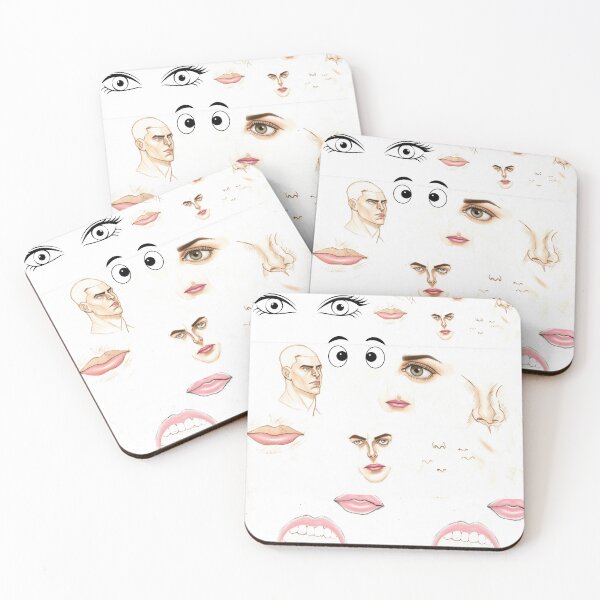Item preview, human face designed and sold by Cassave100.