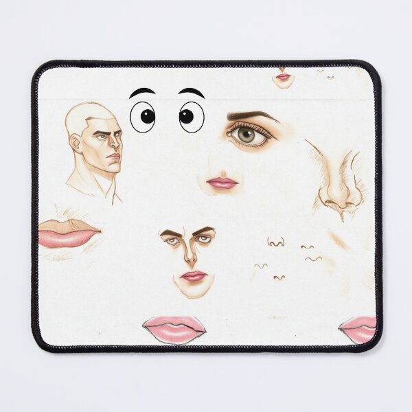Item preview, human face designed and sold by Cassave100.