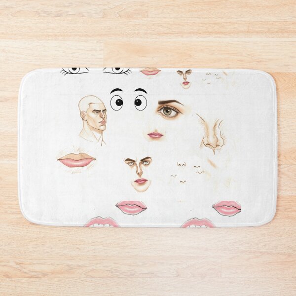 Item preview, human face designed and sold by Cassave100.