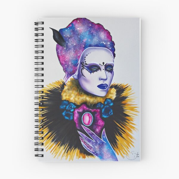 Artikelvorschau, Nebulae Queen - Watercolor Art entworfen und verkauft von SelinDi.