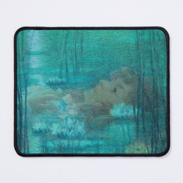 Item preview, Ophelia - Lucien Levy Dhurmer 1900 designed and sold by forgottenbeauty.