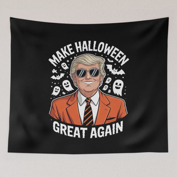 Item preview, Make Halloween Great Again Donald Trump Spooky Season  designed and sold by RuthGAArt.