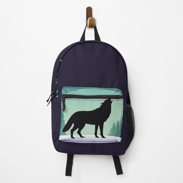 Item preview, Howling Wolf Under the Moon designed and sold by CANDO ART STORE.