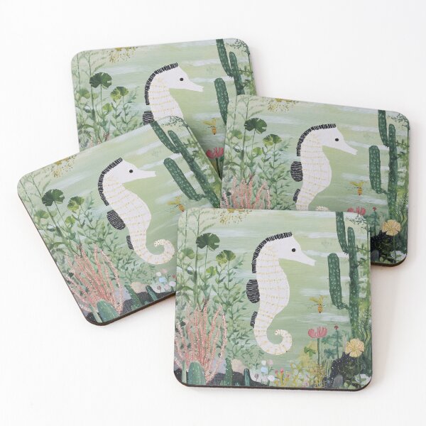 Item preview, SEAHORSE - SEASCAPE .212 designed and sold by lautir.