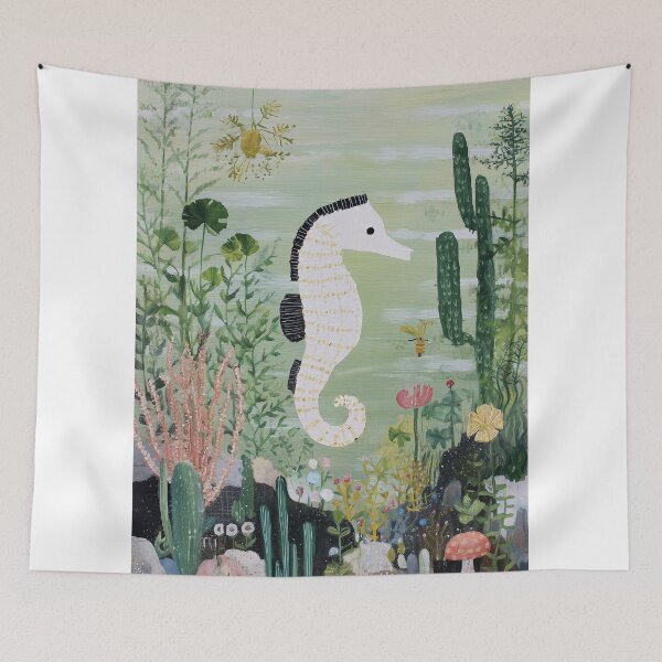 Item preview, SEAHORSE - SEASCAPE .212 designed and sold by lautir.