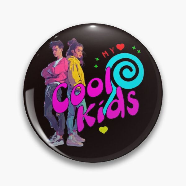 Item preview, Cool Kid Culture – Trendy Youth Vibes Graphic Tee designed and sold by Ditstyle.