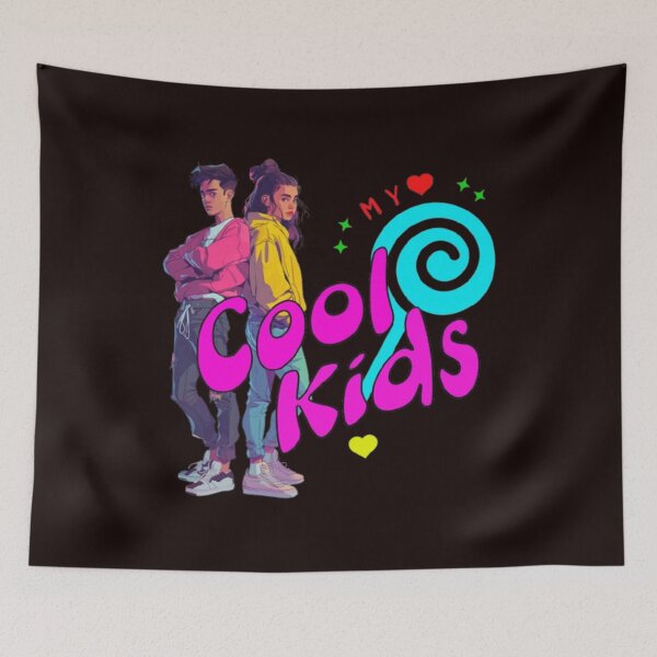 Item preview, Cool Kid Culture – Trendy Youth Vibes Graphic Tee designed and sold by Ditstyle.