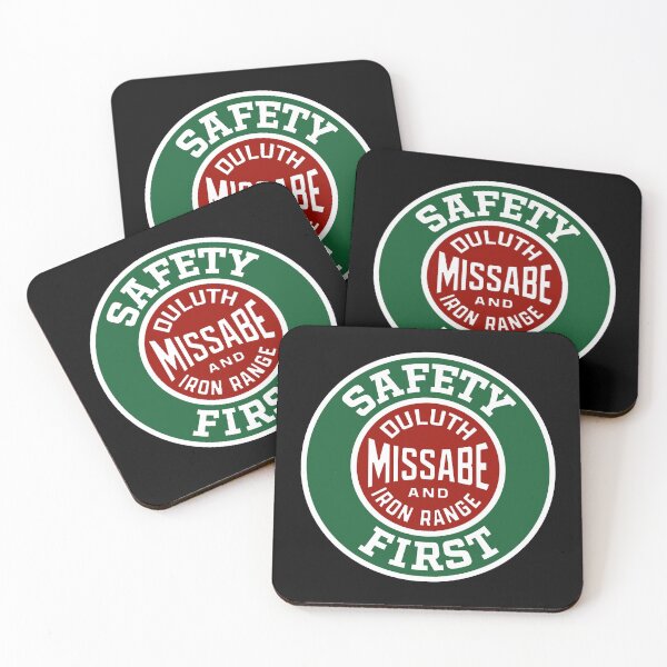 Item preview, DULUTH MISSABE AND IRON RANGE-SAFETY FIRST designed and sold by BUNNYROBBER.