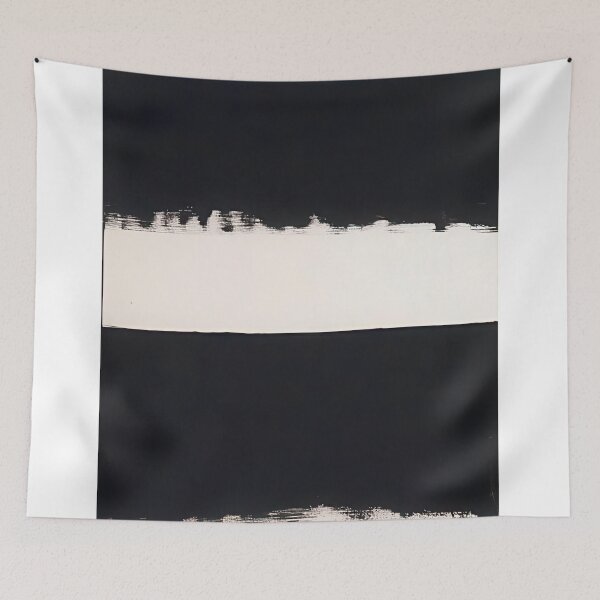 Item preview, Pierre Soulages -  Abstract Painting By Pierre Soulages designed and sold by Dahmadlo.