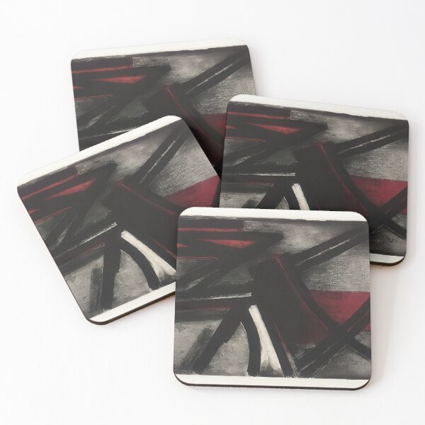 Item preview, Pierre Soulages -  Abstract Painting By Pierre Soulages designed and sold by Dahmadlo.