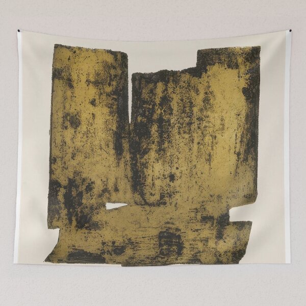 Item preview, Pierre Soulages -  Abstract Painting By Pierre Soulages designed and sold by Dahmadlo.
