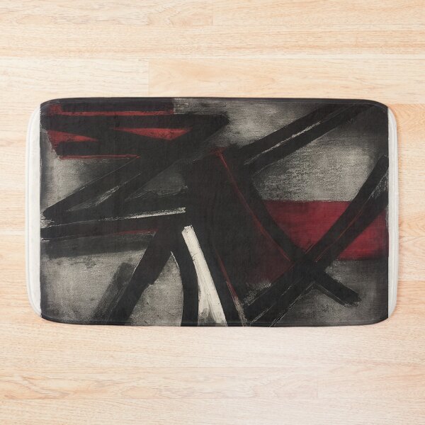Item preview, Pierre Soulages -  Abstract Painting By Pierre Soulages designed and sold by Dahmadlo.
