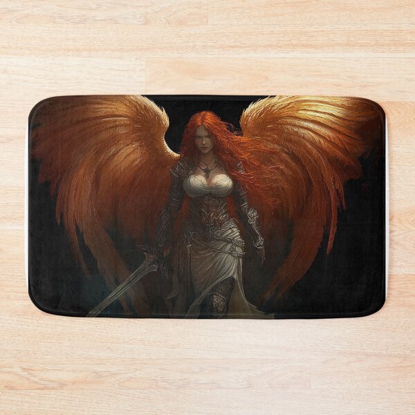 Item preview, Fiery Winged Battle Maiden of the Dawn designed and sold by Daagath.