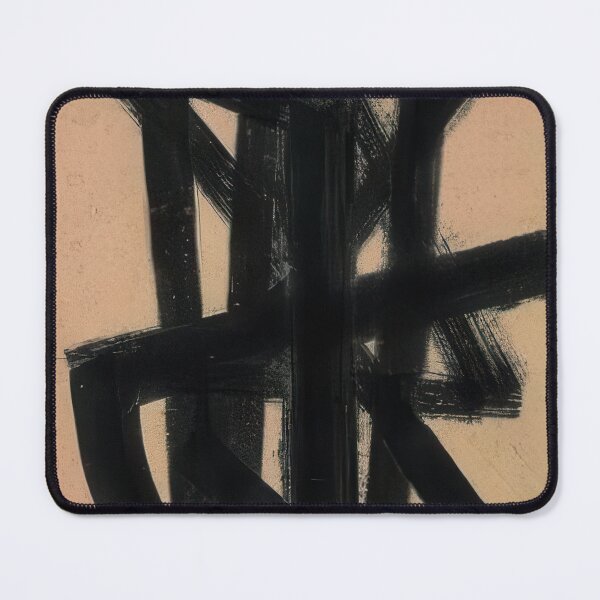 Item preview, Pierre Soulages - Abstract Painting By Pierre Soulages designed and sold by Dahmadlo.
