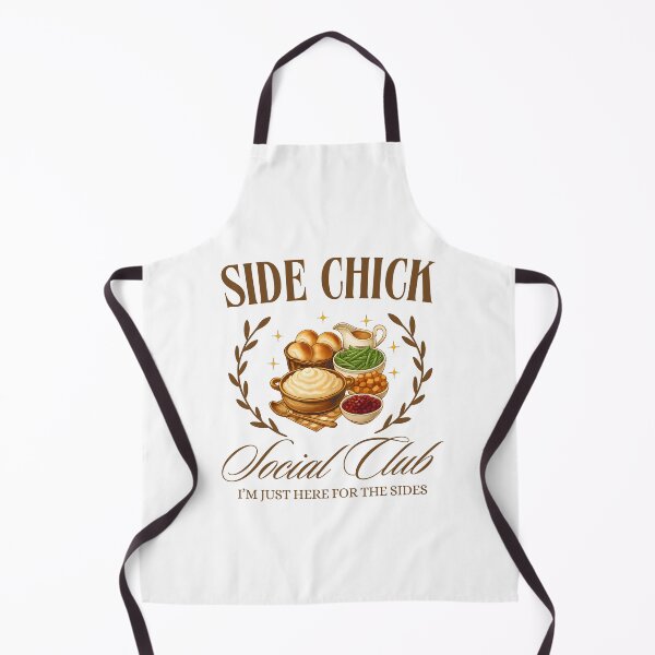 Item preview, Side Chick Social Club I’m Just Here for the Sides designed and sold by stephenflashart.