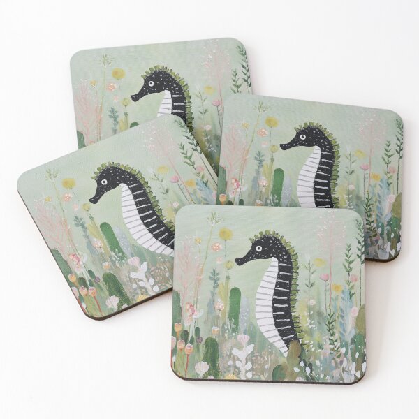 Item preview, SEAHORSE - SEASCAPE .213 designed and sold by lautir.