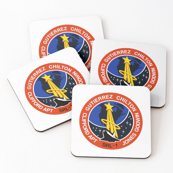 Item preview, Space Shuttle, STS-59, Mission Patch designed and sold by CharlieDesings.