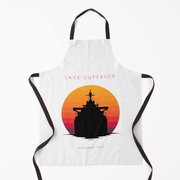 Item preview, Vintage Edmund Fitzgerald Great Lakes Shipwreck Tee designed and sold by Aesthynova.