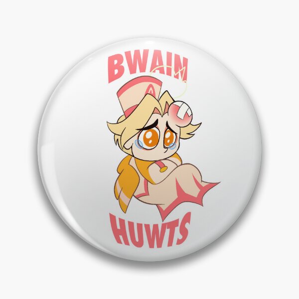Item preview, Bwain Huwts designed and sold by SaggingArts.