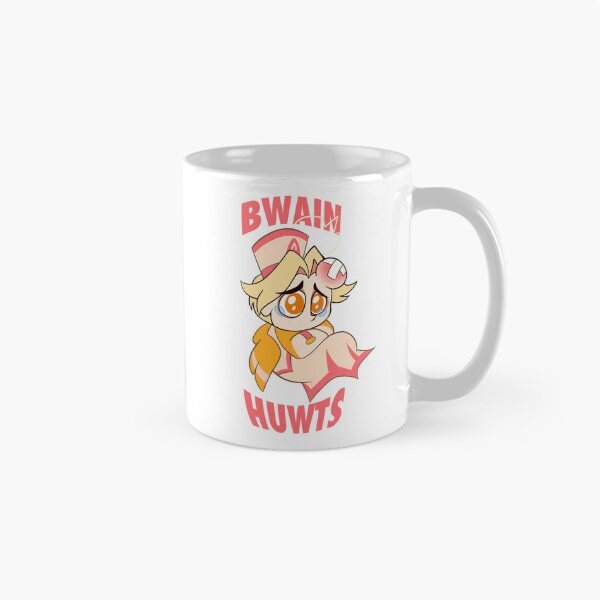 Item preview, Bwain Huwts designed and sold by SaggingArts.