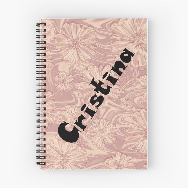 Item preview, Cristina Name Design - Cute Font, Minimalist, with Black Lettering :) designed and sold by Myriel-Myriel.