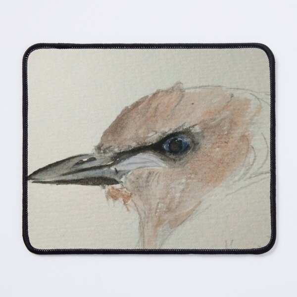Item preview, White-Gapped Honeyeater designed and sold by Frederick James Norman.