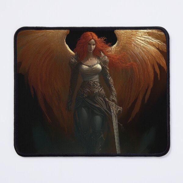 Item preview, Flame-Winged Sentinel of the Crimson Dawn designed and sold by Daagath.