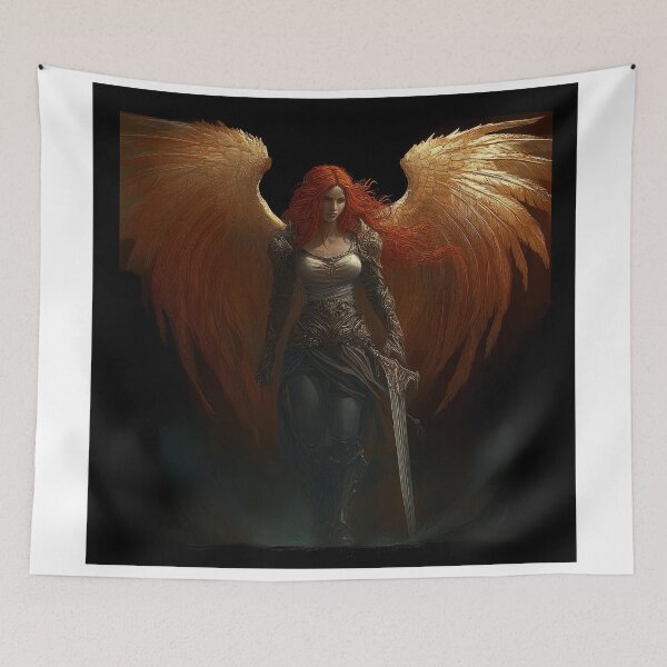 Item preview, Flame-Winged Sentinel of the Crimson Dawn designed and sold by Daagath.