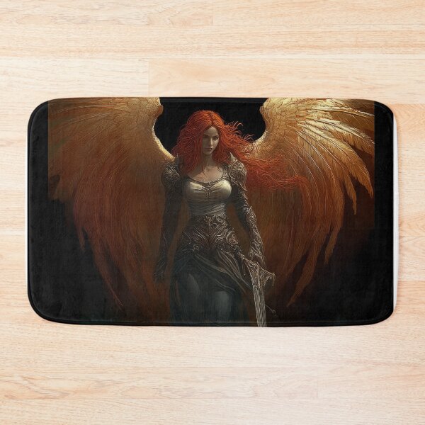 Item preview, Flame-Winged Sentinel of the Crimson Dawn designed and sold by Daagath.