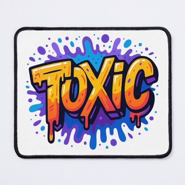 Item preview, Toxic Inferno – Radioactive Flame Art designed and sold by ArtesioByZaber.
