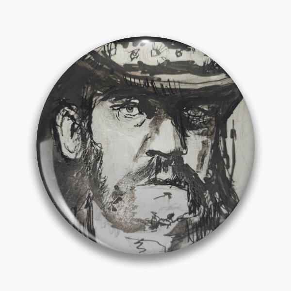 Item preview, Lemmy Kilmister designed and sold by glorificartion.