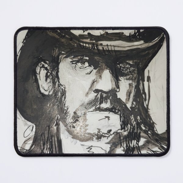 Item preview, Lemmy Kilmister designed and sold by glorificartion.