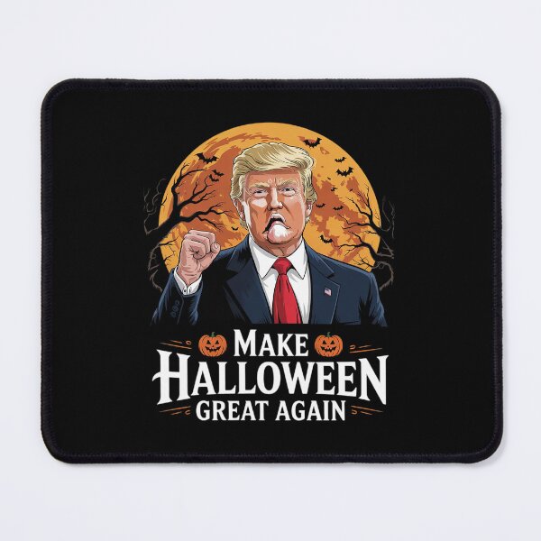 Item preview, Make Halloween Great Again Donald Trump Halloween designed and sold by RuthGAArt.