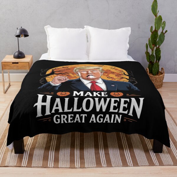 Item preview, Make Halloween Great Again Donald Trump Halloween designed and sold by RuthGAArt.