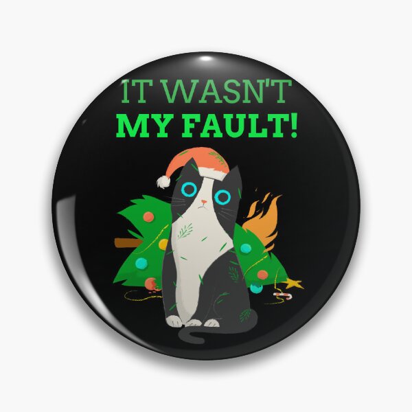 Item preview, Funny Cats: It wasn't my fault! designed and sold by AlfredsTees.