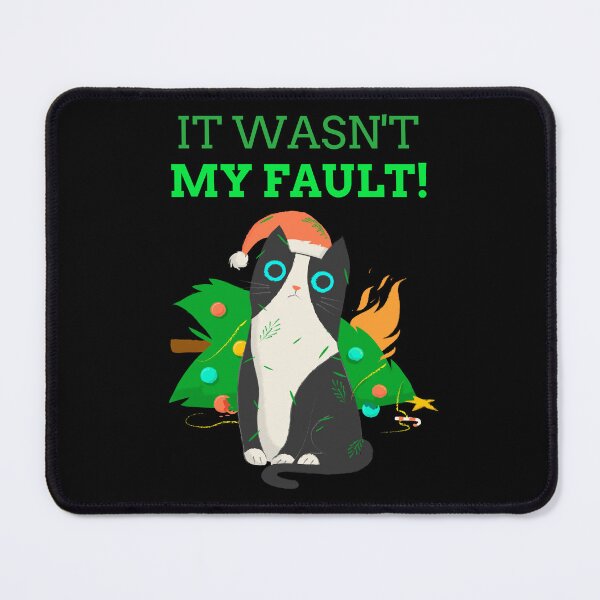 Item preview, Funny Cats: It wasn't my fault! designed and sold by AlfredsTees.