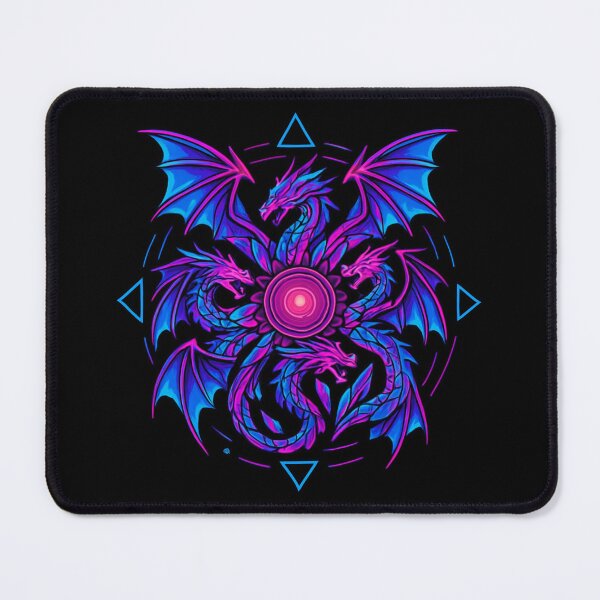 Item preview, Mystical Colorful Dragons designed and sold by Gradasdaughter.