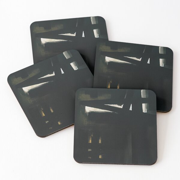 Item preview, Pierre Soulages - Artwork By Pierre Soulages designed and sold by Dahmadlo.